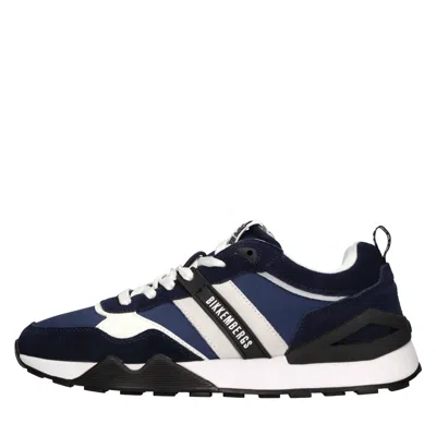 Bikkembergs Sneakers Blue In Multi