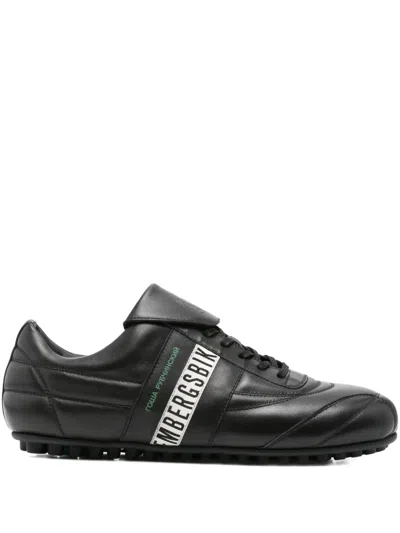 Bikkembergs Soccer Sneakers In Black
