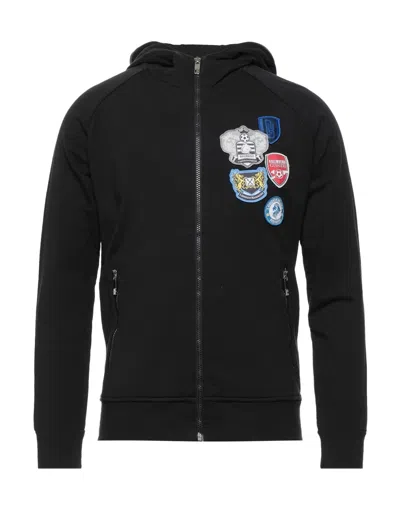 Bikkembergs Sweatshirts In Black