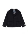 Bikkembergs Babies'  Toddler Boy Blazer Midnight Blue Size 4 Cotton, Elastic Fibres