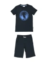 Bikkembergs Babies'  Toddler Boy Co-ord Navy Blue Size 4 Cotton