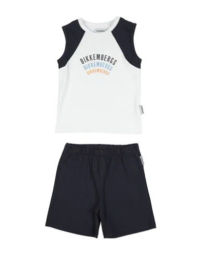 Bikkembergs Babies'  Toddler Boy Co-ord White Size 3 Cotton