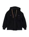 Bikkembergs Toddler Boy Coat Midnight Blue Size 5 Polyester, Viscose, Elastane