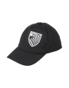 Bikkembergs Toddler Boy Hat Black Size Onesize Cotton In Black
