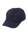 Bikkembergs Toddler Boy Hat Midnight Blue Size Onesize Cotton In Blue