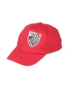 Bikkembergs Babies'  Toddler Boy Hat Red Size Onesize Cotton