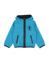 Bikkembergs Babies'  Toddler Boy Jacket Azure Size 5 Polyester In Blue