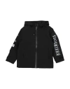 Bikkembergs Toddler Boy Jacket Black Size 4 Polyamide, Polyester, Elastic Fibres In Black