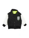 Bikkembergs Toddler Boy Jacket Black Size 5 Polyamide