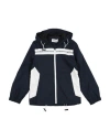 Bikkembergs Toddler Boy Jacket Midnight Blue Size 5 Viscose, Nylon, Elastane In Blue