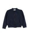 Bikkembergs Toddler Boy Jacket Navy Size 4 Polyester, Elastic Fibres In Navy