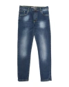 Bikkembergs Toddler Boy Jeans Blue Size 4 Cotton, Elastane In Blue