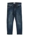 Bikkembergs Toddler Boy Jeans Blue Size 4 Cotton, Elastane