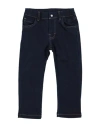 Bikkembergs Toddler Boy Jeans Blue Size 4 Cotton, Polyester, Elastic Fibres In Blue