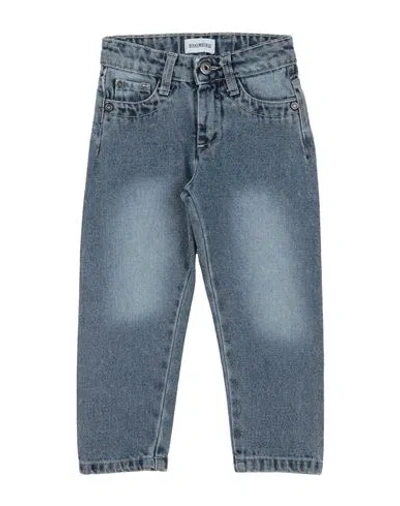 Bikkembergs Babies'  Toddler Boy Jeans Blue Size 5 Cotton