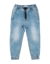 Bikkembergs Toddler Boy Jeans Blue Size 5 Cotton, Elastane In Blue
