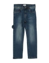 Bikkembergs Toddler Boy Jeans Blue Size 5 Cotton, Elastane In Blue