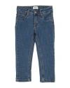 Bikkembergs Toddler Boy Jeans Blue Size 5 Cotton, Elastane In Blue