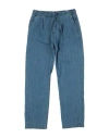 Bikkembergs Toddler Boy Jeans Blue Size 5 Cotton, Elastane In Blue