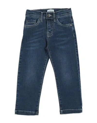 Bikkembergs Babies'  Toddler Boy Jeans Blue Size 5 Cotton, Elastane