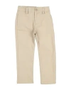 Bikkembergs Toddler Boy Pants Beige Size 4 Cotton, Elastane