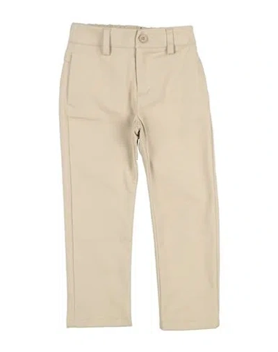 Bikkembergs Babies'  Toddler Boy Pants Beige Size 4 Cotton, Elastane