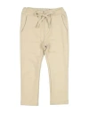 Bikkembergs Toddler Boy Pants Beige Size 4 Cotton, Lycra
