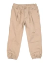 Bikkembergs Toddler Boy Pants Beige Size 5 Cotton, Elastane In Beige