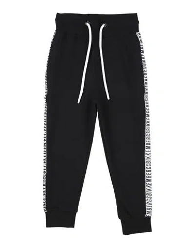 Bikkembergs Babies'  Toddler Boy Pants Black Size 5 Cotton