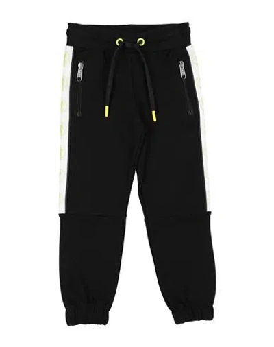 Bikkembergs Babies'  Toddler Boy Pants Black Size 5 Cotton