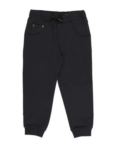 Bikkembergs Babies'  Toddler Boy Pants Black Size 5 Cotton