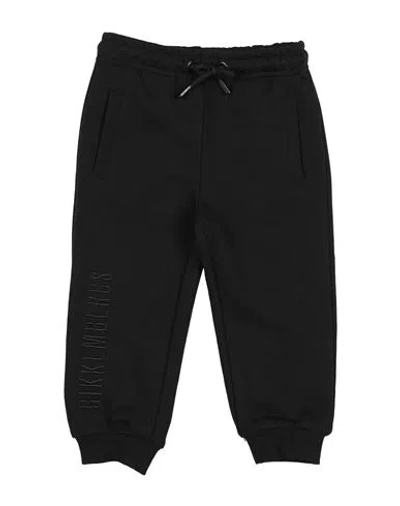 Bikkembergs Babies'  Toddler Boy Pants Black Size 5 Cotton