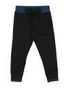 Shop Bikkembergs Toddler Boy Pants Black Size 3 Cotton