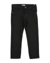 Bikkembergs Toddler Boy Pants Black Size 5 Cotton, Elastane