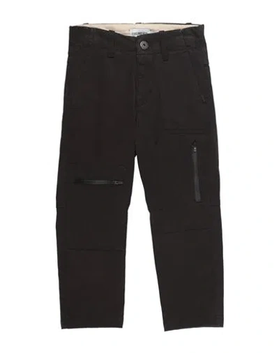 Bikkembergs Babies'  Toddler Boy Pants Black Size 5 Cotton, Elastane