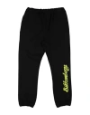 Bikkembergs Toddler Boy Pants Black Size 5 Cotton, Lycra