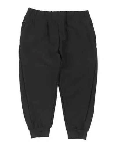 Bikkembergs Babies'  Toddler Boy Pants Black Size 4 Polyester, Cotton