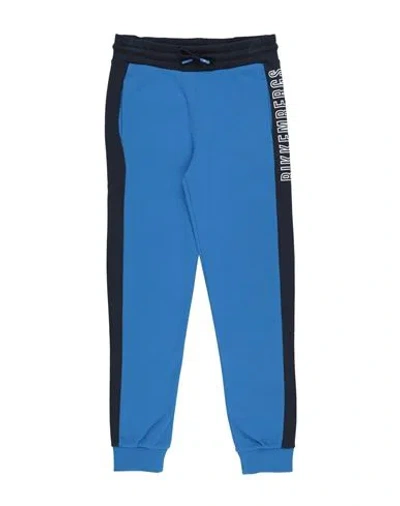 Bikkembergs Babies'  Toddler Boy Pants Bright Blue Size 5 Cotton