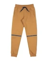 Bikkembergs Toddler Boy Pants Camel Size 3 Cotton In Beige