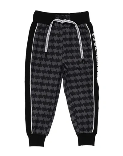 Bikkembergs Babies'  Toddler Boy Pants Grey Size 5 Polyester