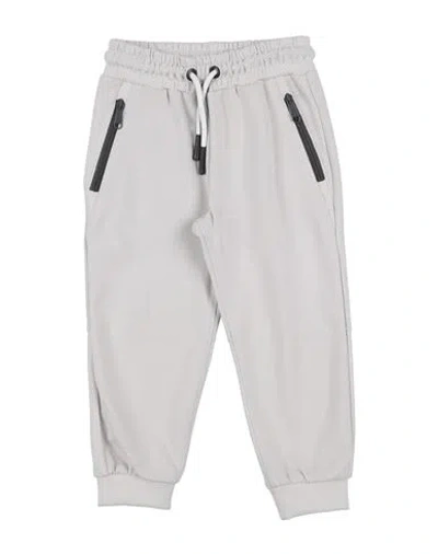 Bikkembergs Babies'  Toddler Boy Pants Light Grey Size 5 Cotton In Gray