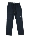 Bikkembergs Toddler Boy Pants Midnight Blue Size 3 Cotton, Elastane In Black