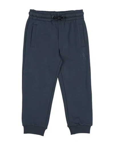 Bikkembergs Babies'  Toddler Boy Pants Midnight Blue Size 5 Cotton