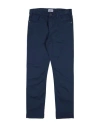 Bikkembergs Toddler Boy Pants Midnight Blue Size 4 Cotton, Elastane In Blue