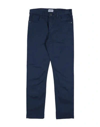 Bikkembergs Babies'  Toddler Boy Pants Midnight Blue Size 4 Cotton, Elastane