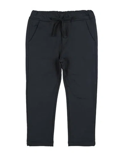 Bikkembergs Babies'  Toddler Boy Pants Midnight Blue Size 5 Cotton, Lycra