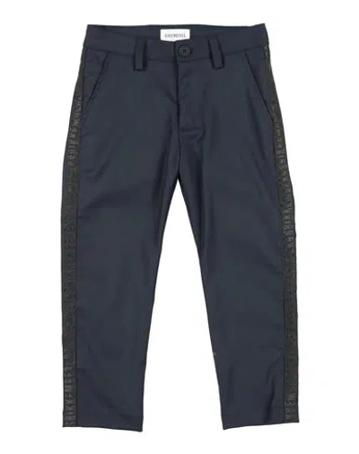 BIKKEMBERGS BIKKEMBERGS TODDLER BOY PANTS MIDNIGHT BLUE SIZE 5 COTTON, POLYESTER