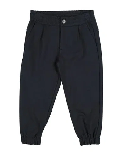 Bikkembergs Babies'  Toddler Boy Pants Midnight Blue Size 5 Cotton, Polyester, Elastane