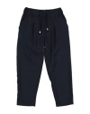 Bikkembergs Toddler Boy Pants Midnight Blue Size 5 Polyester, Viscose, Elastic Fibres In Blue
