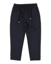 Bikkembergs Toddler Boy Pants Midnight Blue Size 5 Polyester, Viscose, Elastic Fibres
